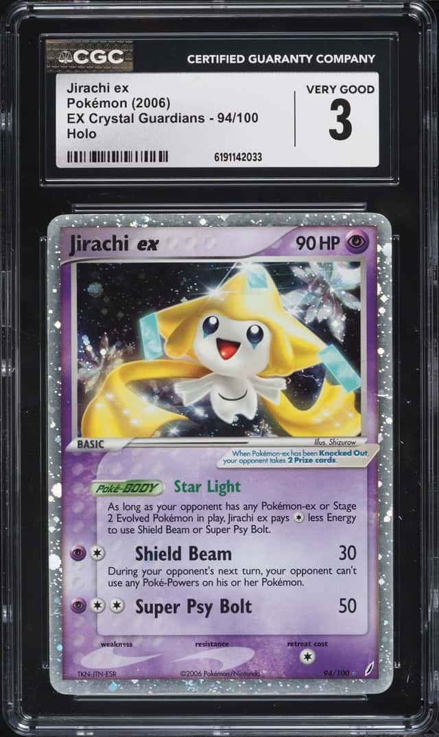 Jirachi EX
