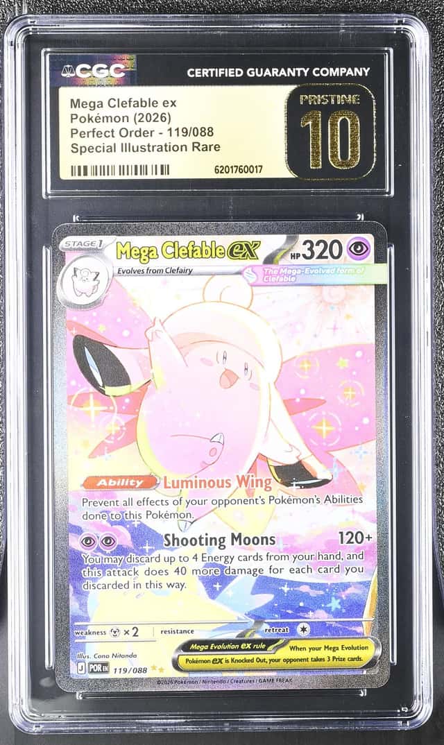 Mega Clefable ex