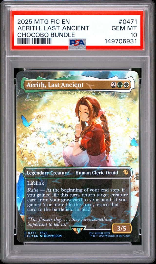 Aerith, Last Ancient