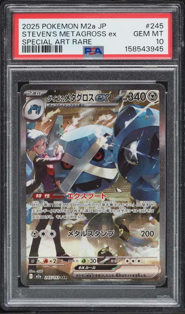 STEVEN'S METAGROSS ex
