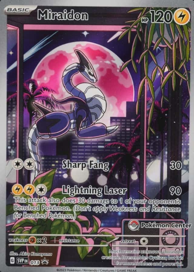 Pokemon Center Etb