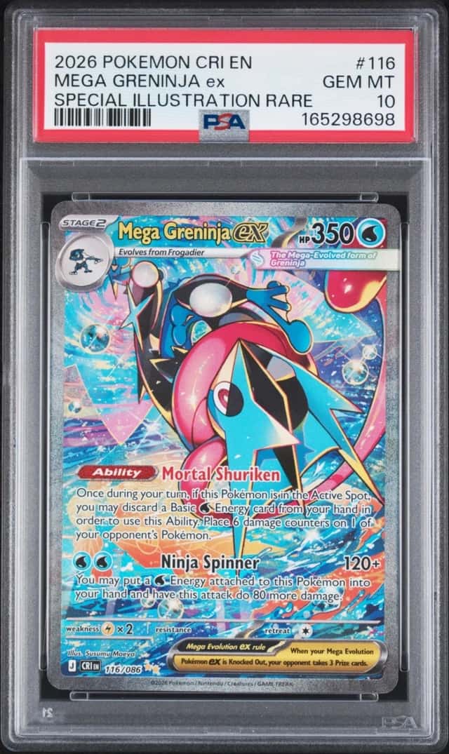 MEGA GRENINJA ex