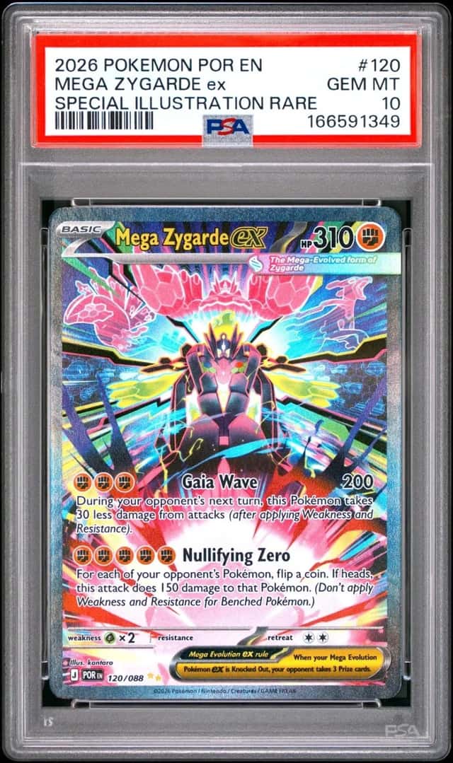 MEGA ZYGARDE ex