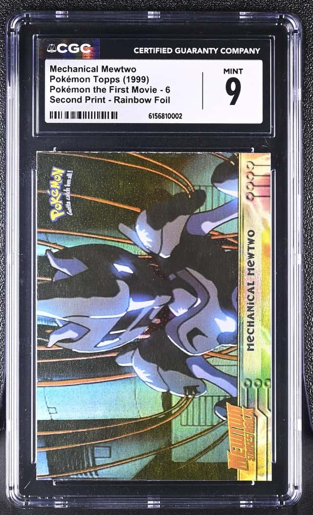 Mechanical Mewtwo