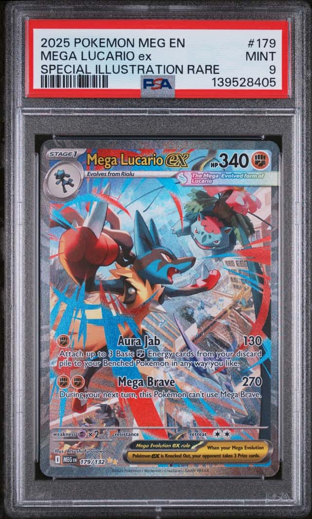 MEGA LUCARIO ex