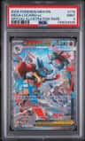 Mega Lucario Ex
