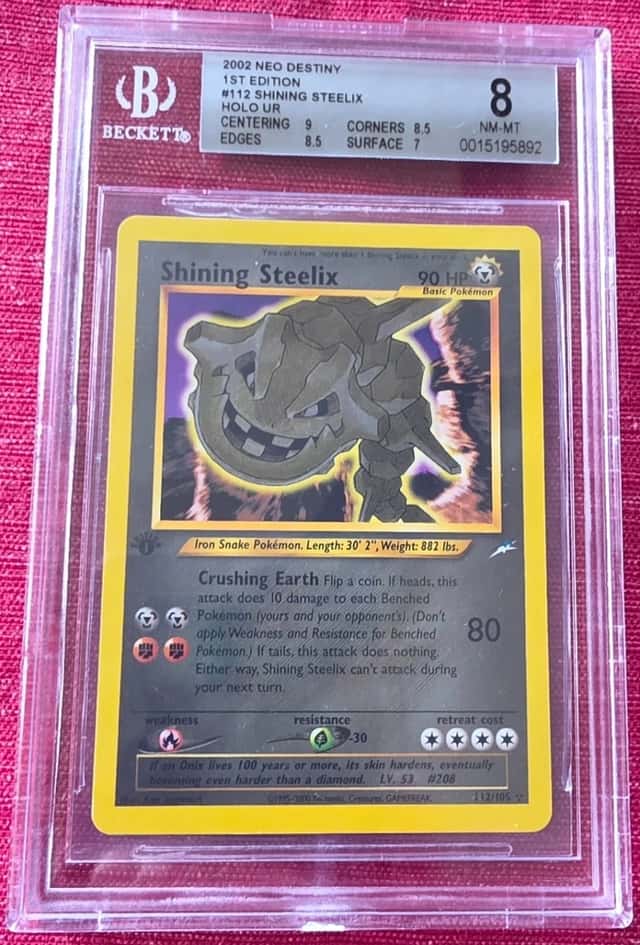 Shining Steelix