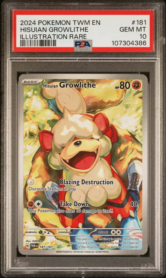 Hisuian Growlithe