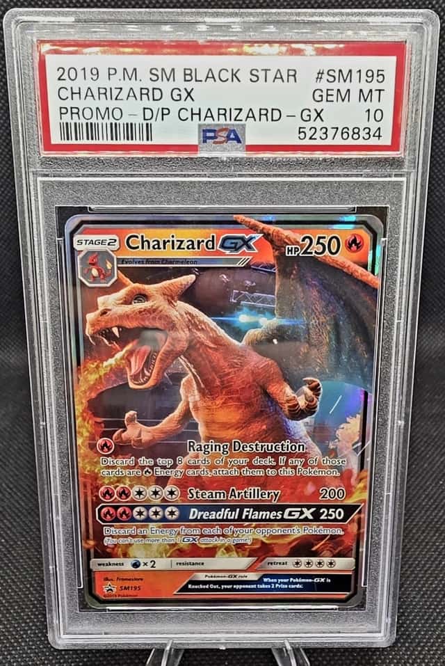 Charizard GX