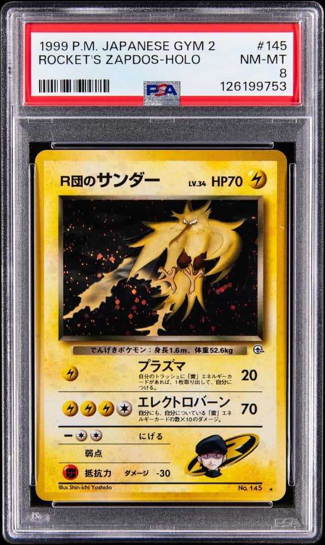 Rocket's Zapdos