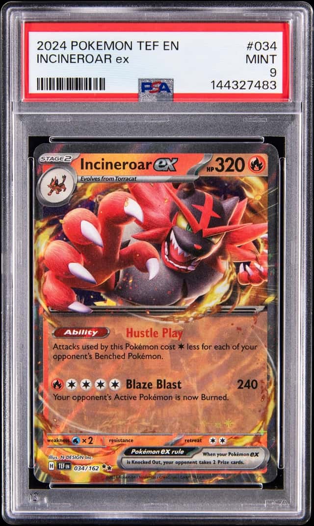 INCINEROAR ex