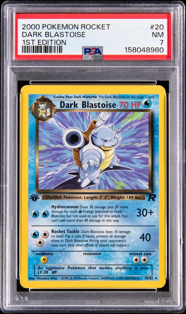 Dark Blastoise