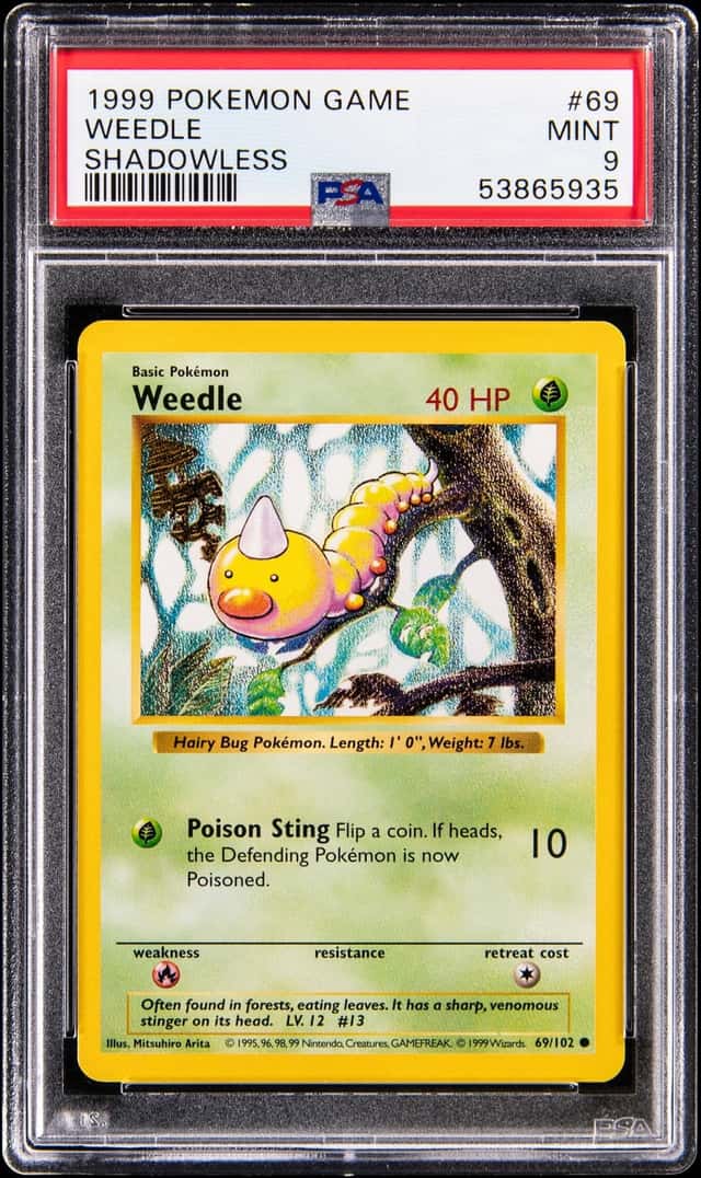 Weedle