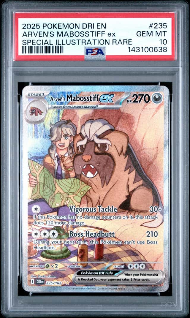 ARVEN'S MABOSSTIFF ex