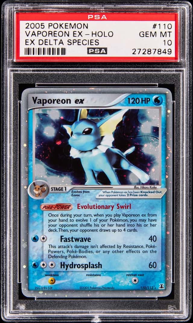 Vaporeon EX