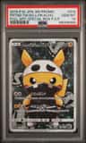 Pretend Team Skull Pikachu