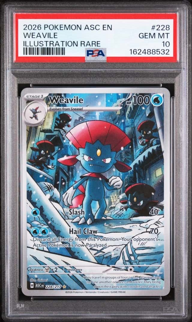Weavile