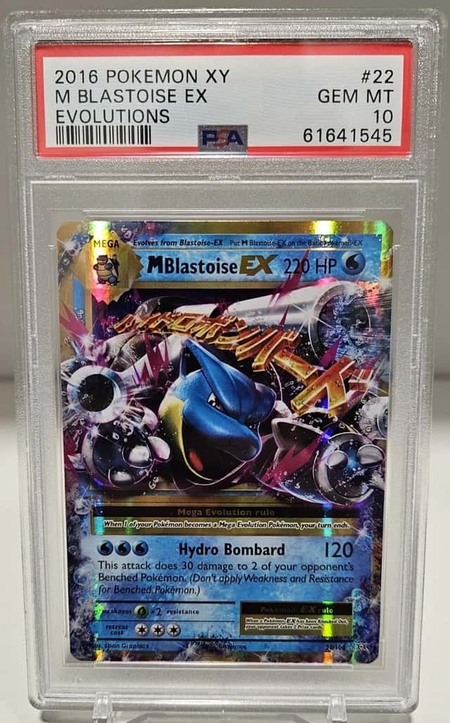 M Blastoise EX