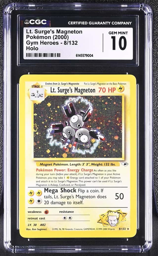 Lt. Surge's Magneton