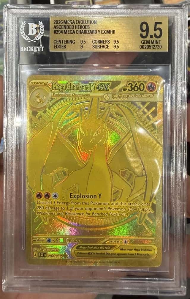 MEGA CHARIZARD Y ex
