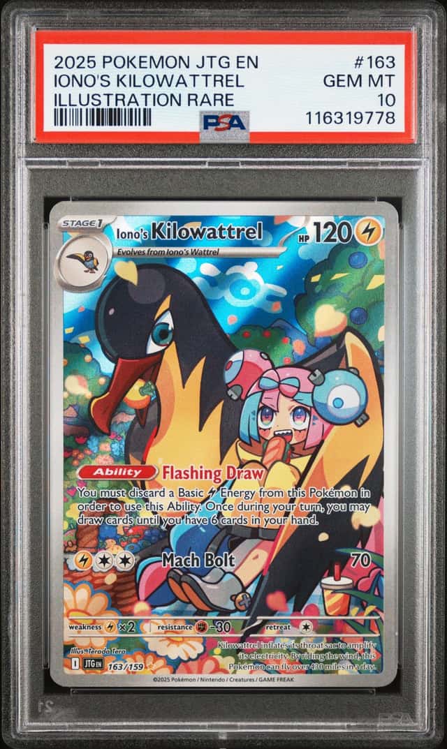 Iono's Kilowattrel