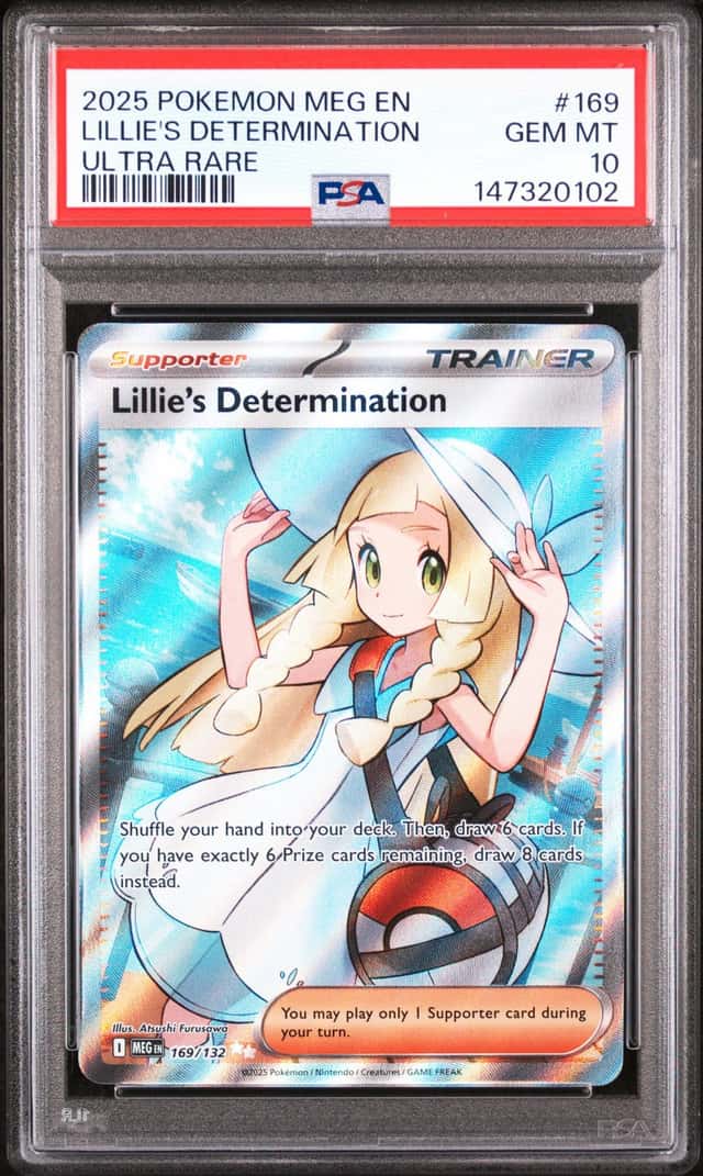 Lillie's Determination