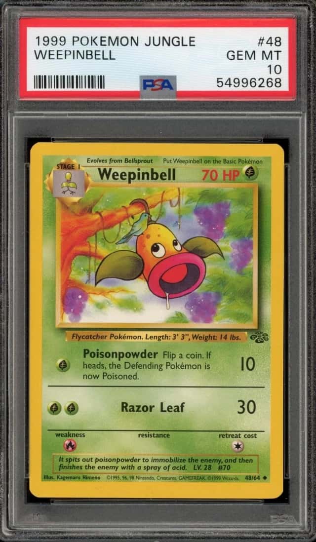 Weepinbell