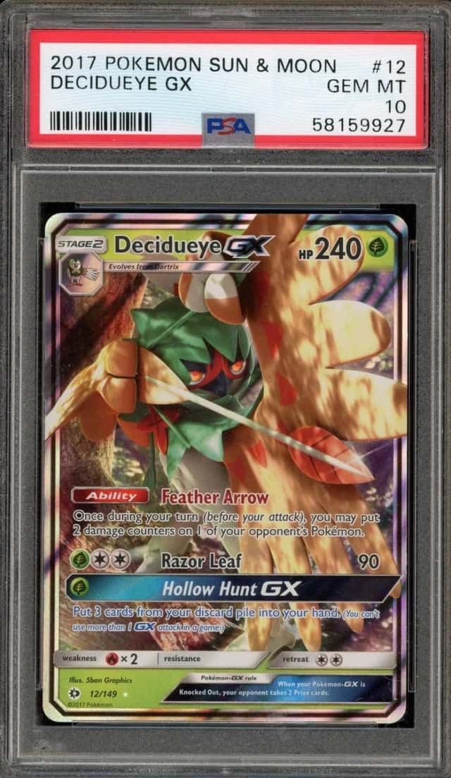 Decidueye GX
