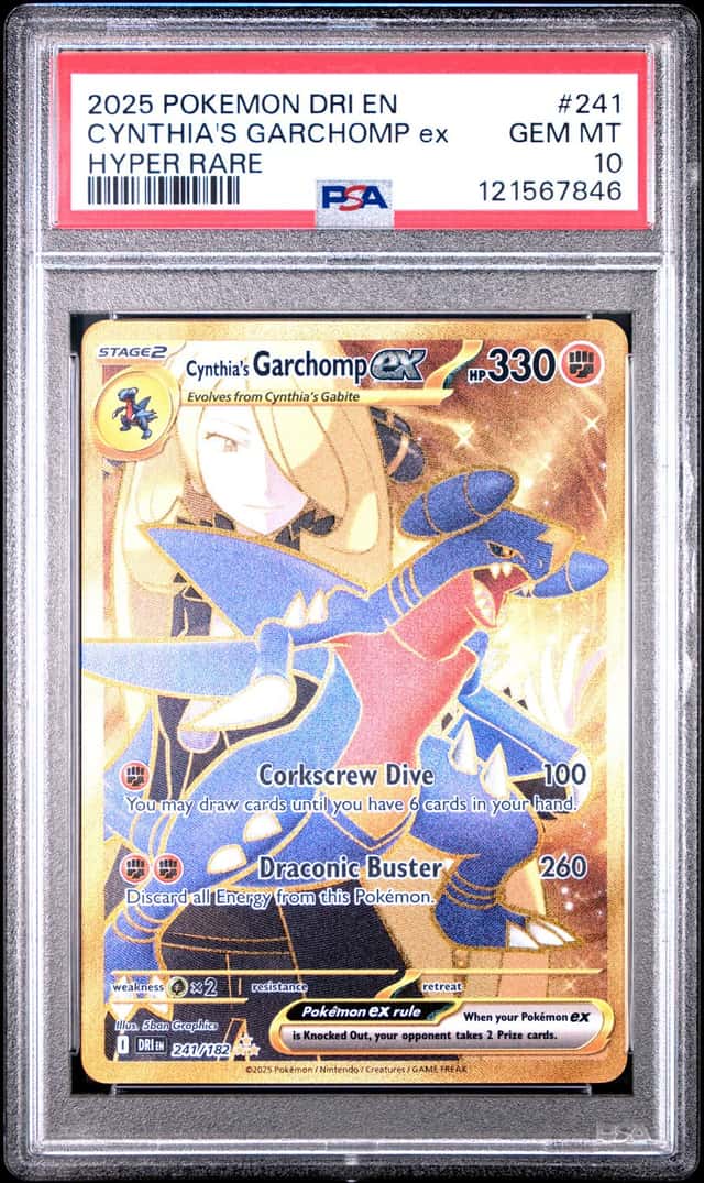 CYNTHIA'S GARCHOMP ex