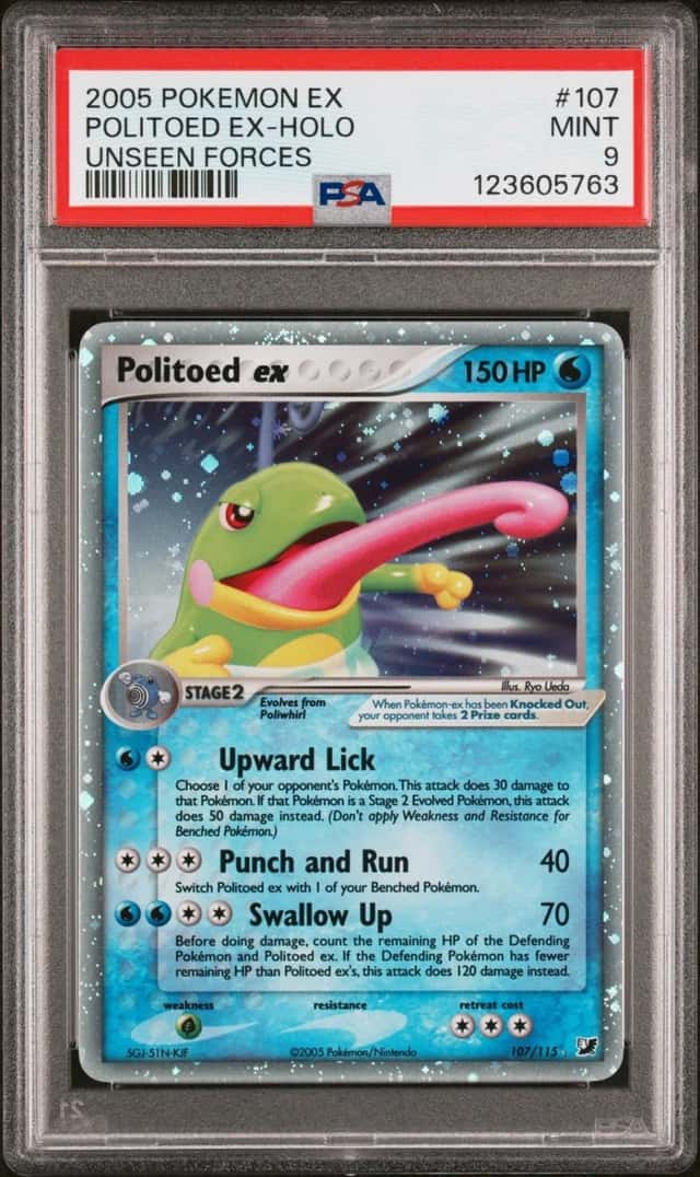 Politoed EX