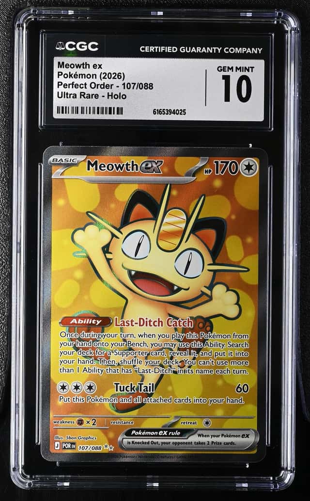 Meowth ex