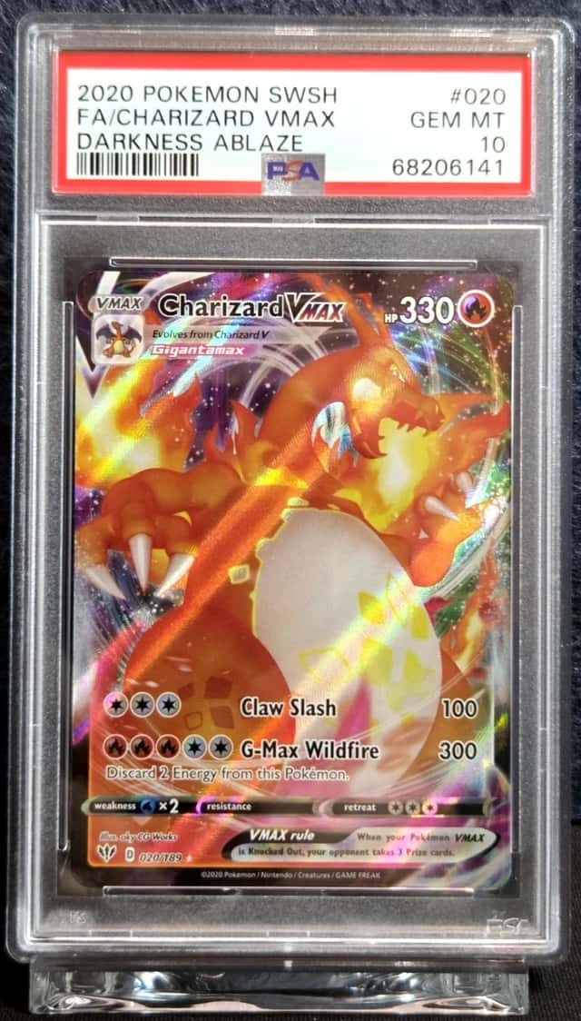 Charizard VMAX