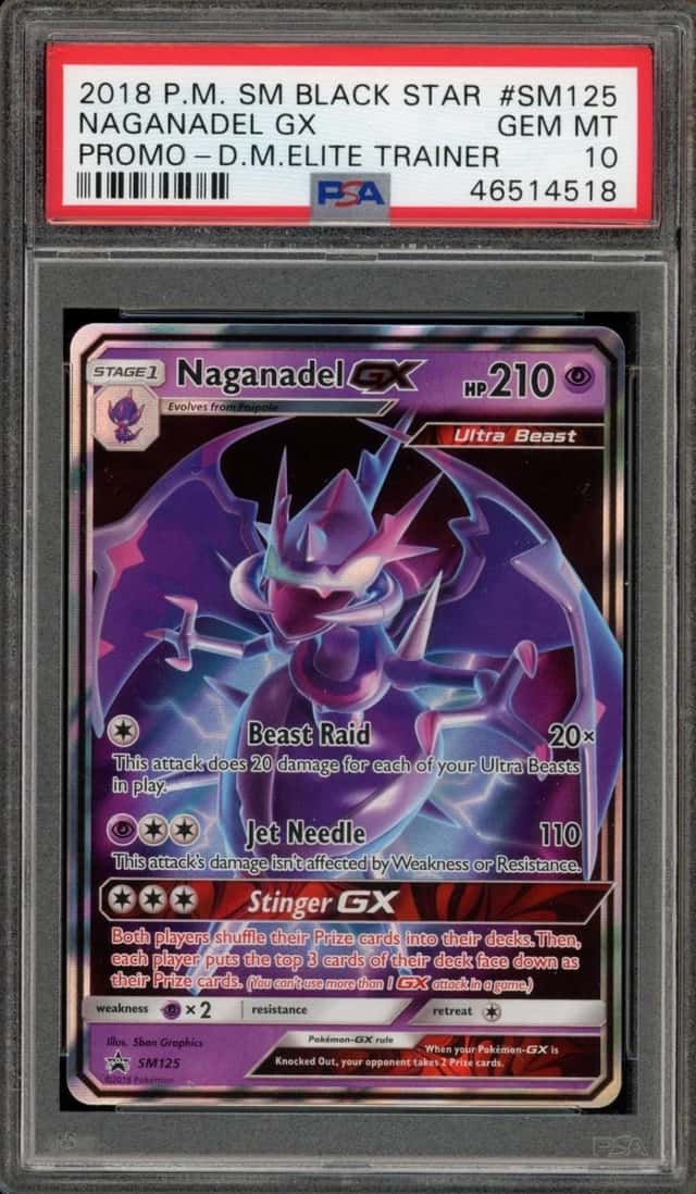 Naganadel GX