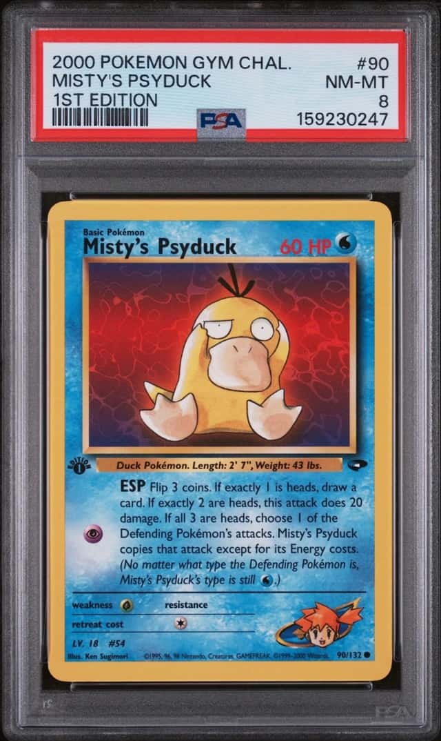 Misty's Psyduck