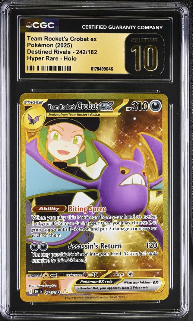 ROCKET'S CROBAT ex