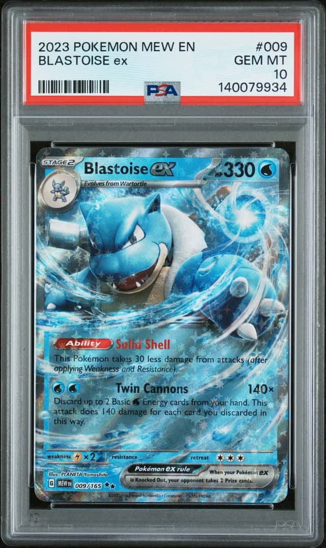 BLASTOISE ex