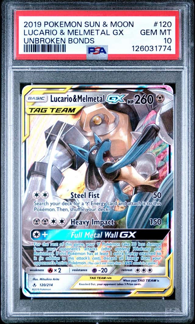 Lucario & Melmetal GX