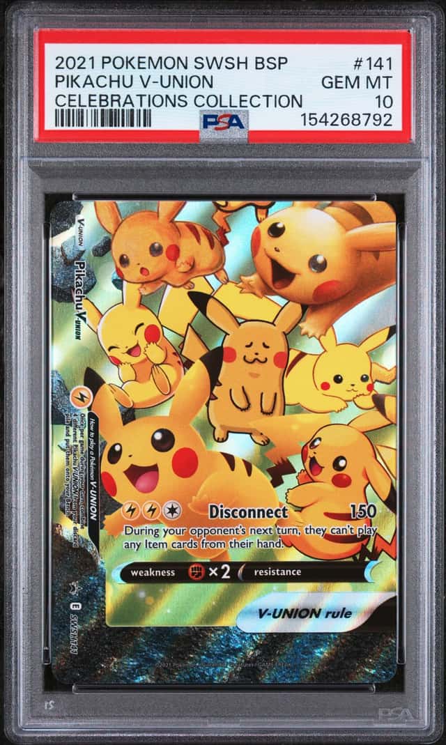 Pikachu V-UNION