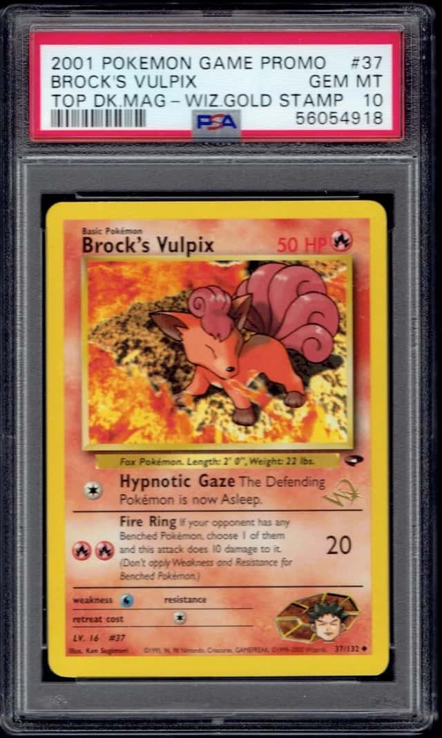 Brock's Vulpix