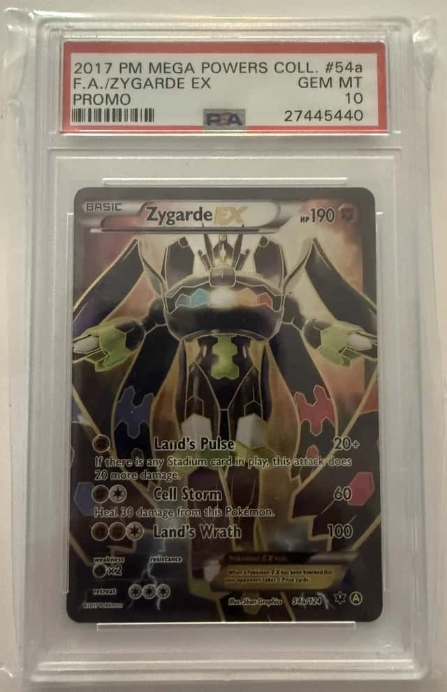 Zygarde EX