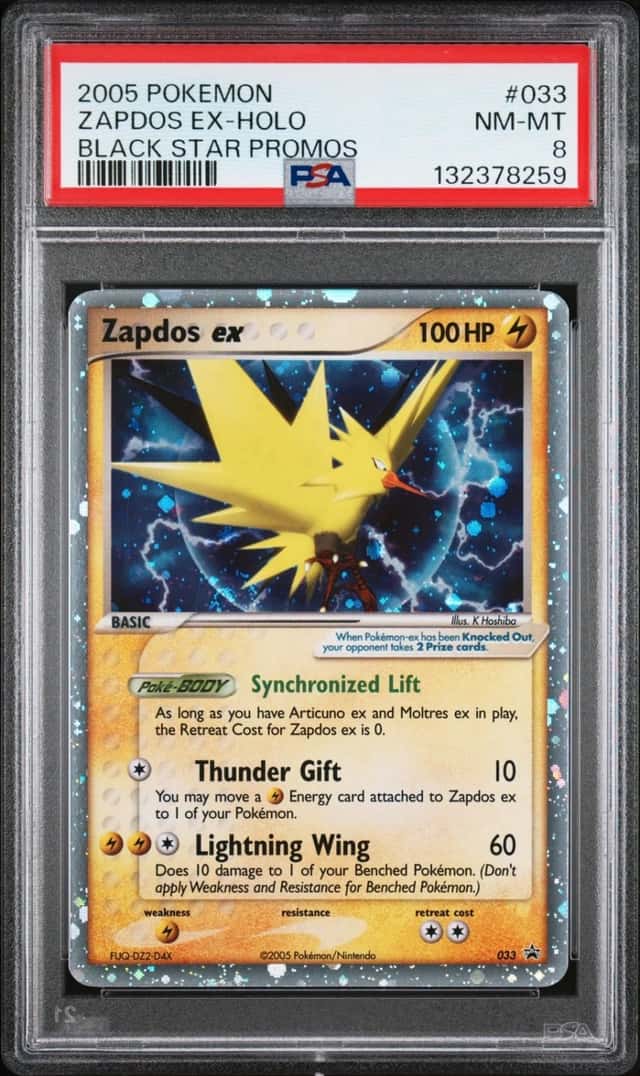 Zapdos EX