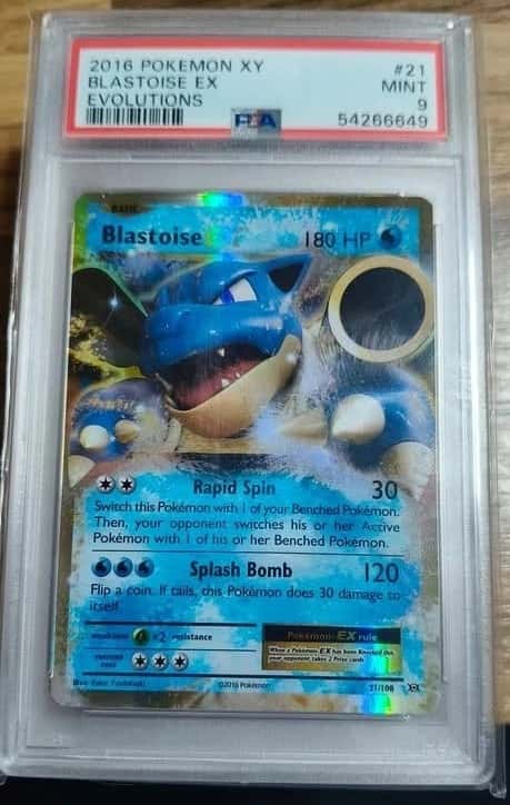 Blastoise EX