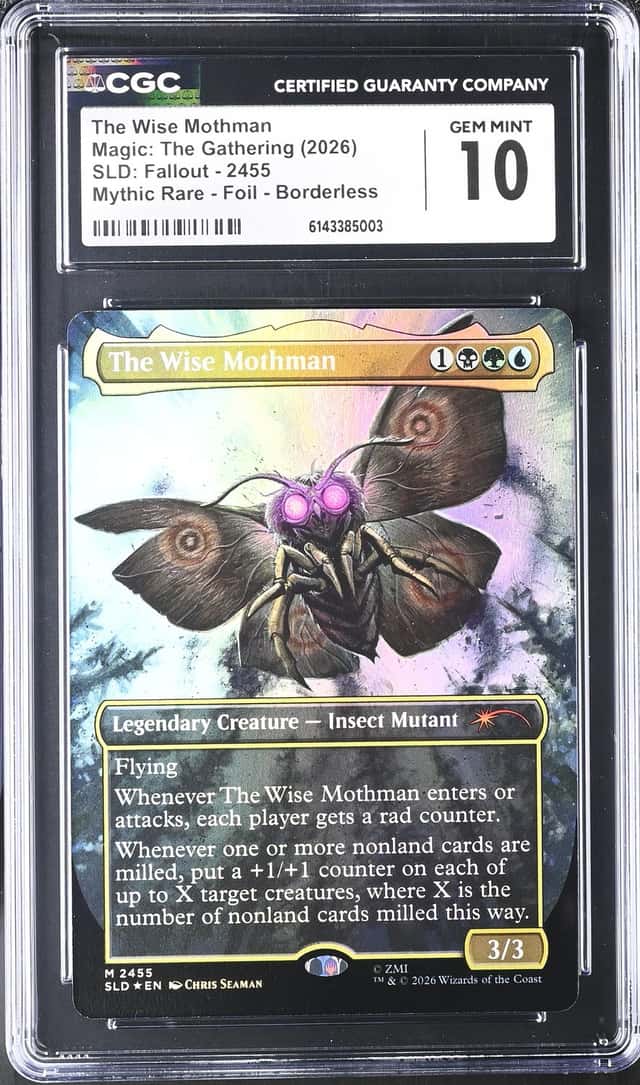 The Wise Mothman