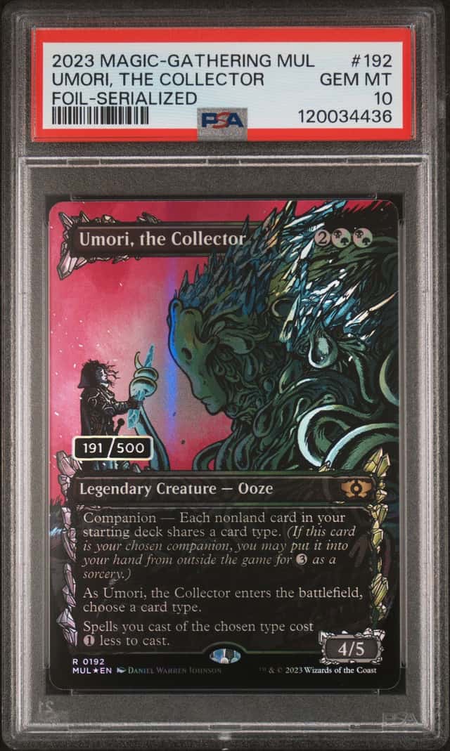 Umori, the Collector