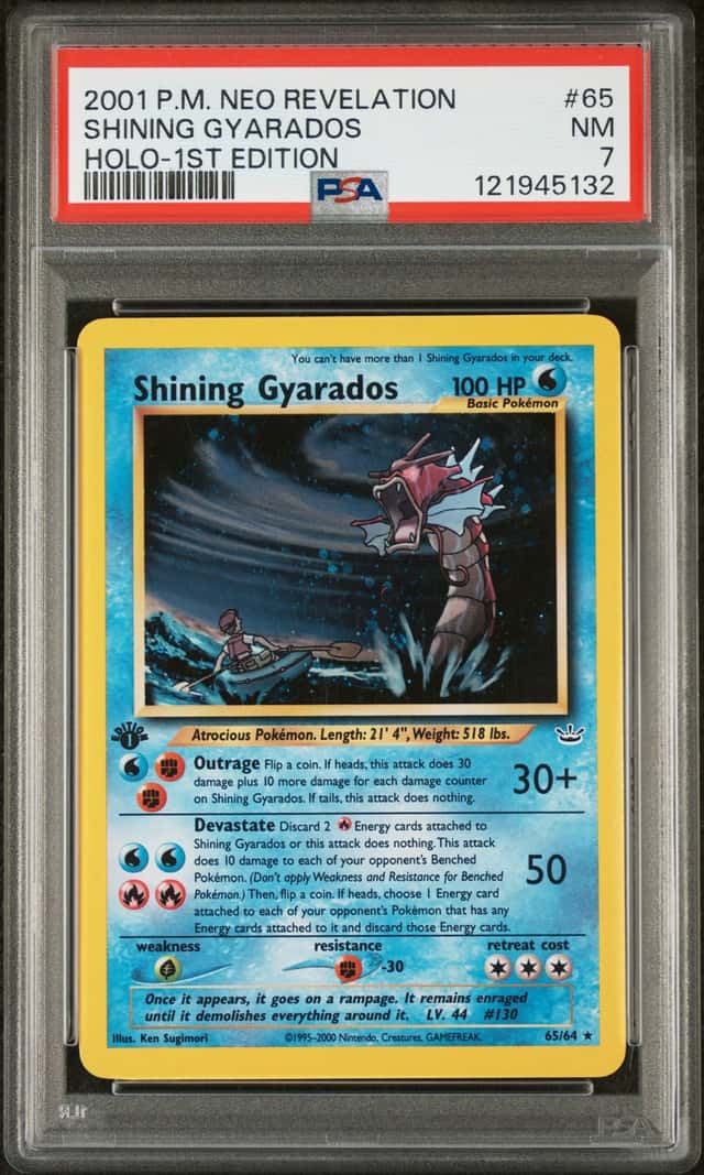 Shining Gyarados