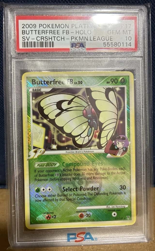 Butterfree FB