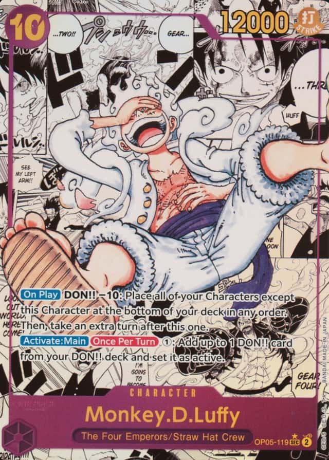 Op Manga Art
