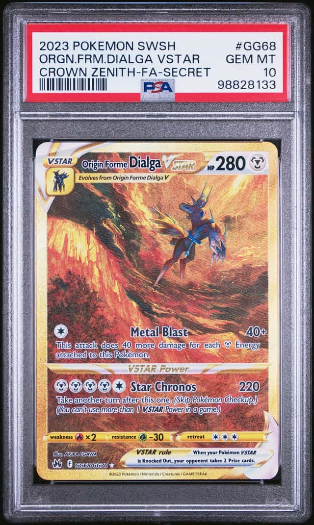 Origin Forme Dialga VSTAR