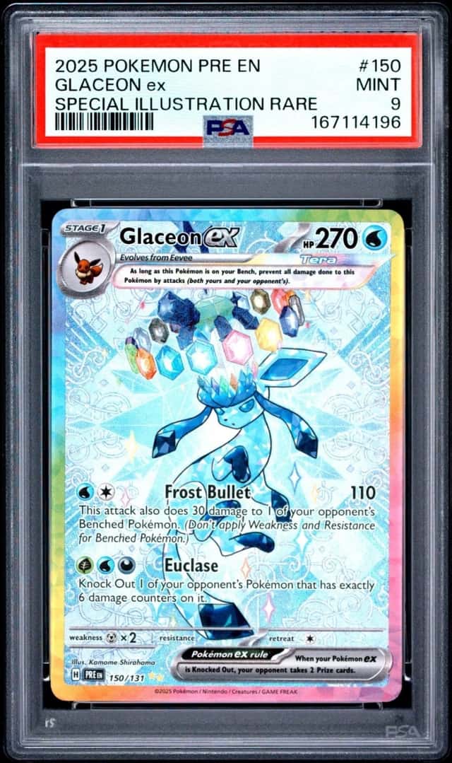 GLACEON ex