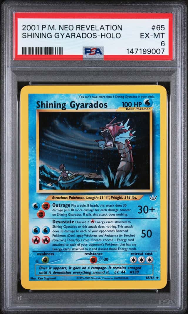 Shining Gyarados